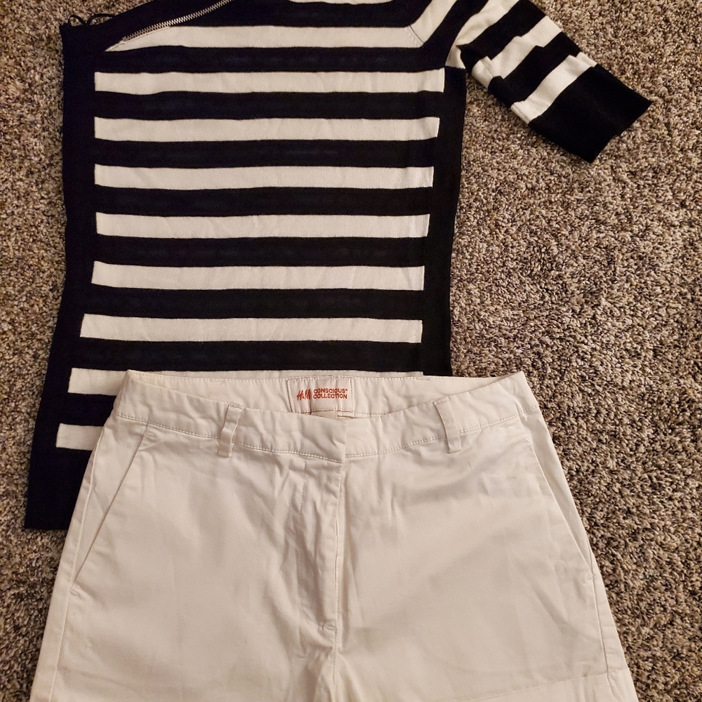 Caché One Shoulder Women's Top, size XS